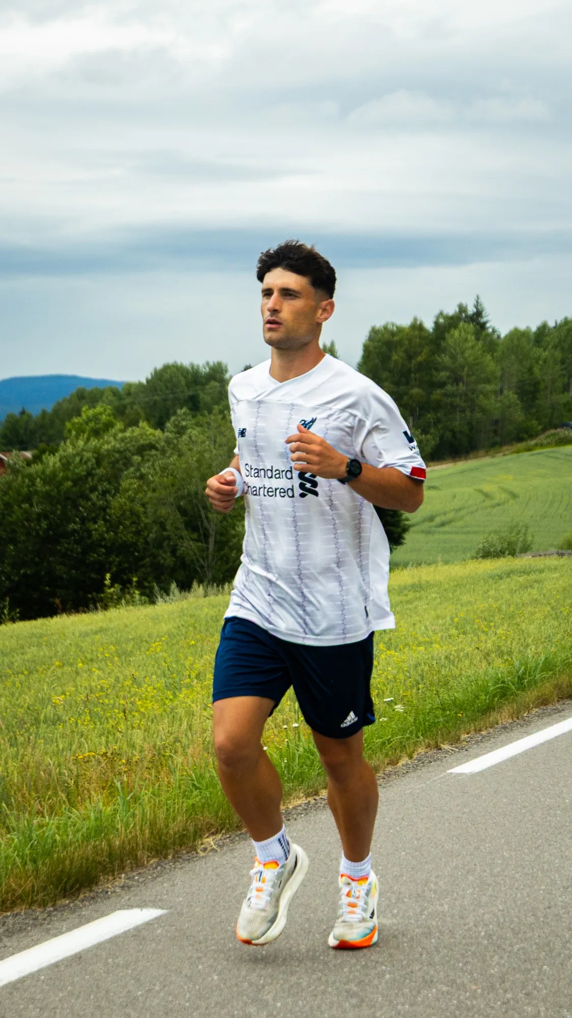 Bruno running